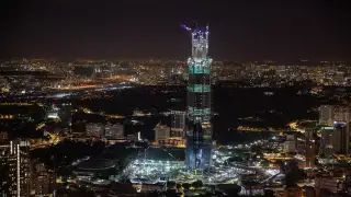 9 tallest skyscrapers of the world apart from Burj
