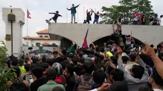 Nepal protest