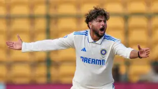 5. Star spinner Kuldeep Yadav has the fifth most