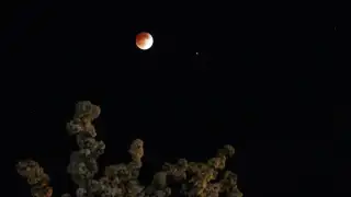 NASA photo of Blood Moon lunar eclipse 2025