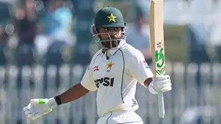 Babar Azam hasn't been enjoying the greatest of phases in