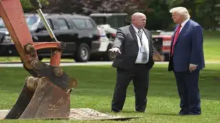 Bulldozer action 
