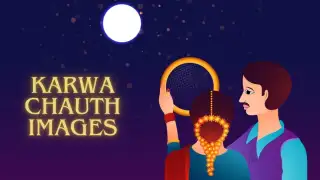 HD image of Couple celebrating Karwa Chauth