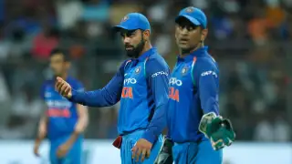 MS Dhoni and Virat Kohli will be the two unexpected names