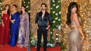 Ramesh Taurani's Diwali party