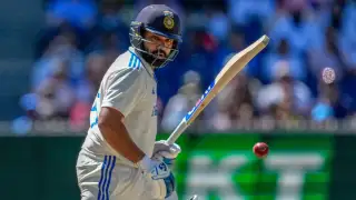 Former India captain Rohit Sharma holds the record for the