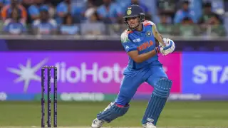 Shubman Gill is the leading run-scorer for India in ODIs in