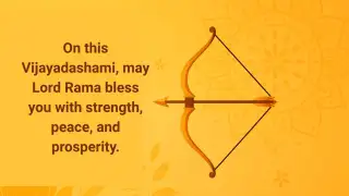 Celebrate Vijayadashami 2025 with images that honor the