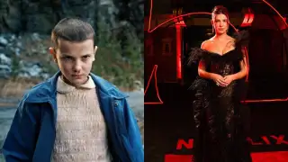 Millie Bobby Brown as Eleven: Millie debuted at age 12 as