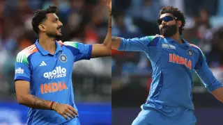 Ravindra Jadeja, the senior pro, returned to India's ODI