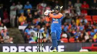 Flamboyant batter Abhishek Sharma holds the top spot for