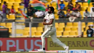 5. Ace India pacer Jasprit Bumrah sits in fifth place in