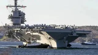 world's largest warship, US warship, 