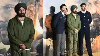 Sunny Deol returned to work after taking time off after