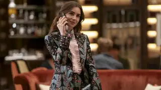 Lily Collins' character, Emily Cooper, from Netflix's Emily