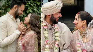 Kritika Tiwari and Tejashwi Kumar Singh