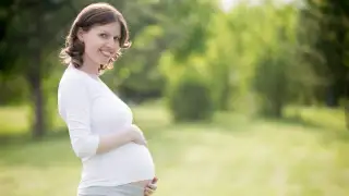 Pregnant woman