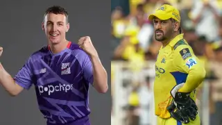 Harry Brook, MS Dhoni, The Hundred
