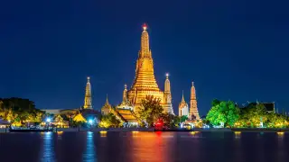 Bangkok can be bold, loud and wild, but it also hides quiet