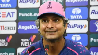5. Former Sri Lanka skipper and ace batter Kumar Sangakkara