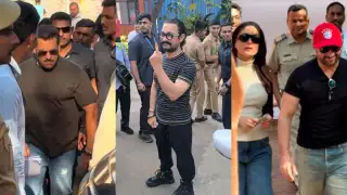 Mumbai saw a huge celebrity turnout at the Brihanmumbai