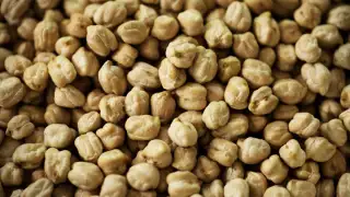 1. Chickpeas: Reliable. Affordable. Always there. Chickpeas