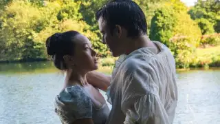 Yerin Ha and Luke Thompson