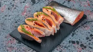1. Fatty fish: Longevity experts swear by including fatty