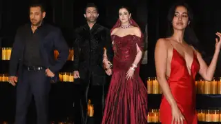 Nupur Sanon and Stebin Ben hosted a starry reception for