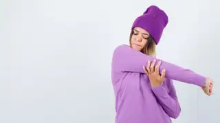 Stiff, achy joints in winter mornings are common. But when