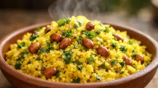 Vegetable poha