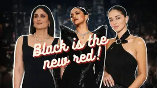 Black is the new red this Valentine&rsquo;s Day, bold,