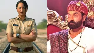 Posters of Dahaad 2 and Aashram 4
