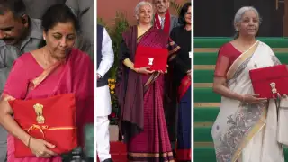 Nirmala Sitharaman&rsquo;s nine handloom sarees, worn across