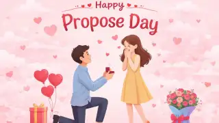 Propose Day is about saying what you feel without