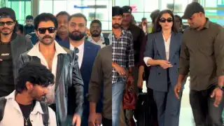 Rashmika Mandanna and Vijay Deverakonda