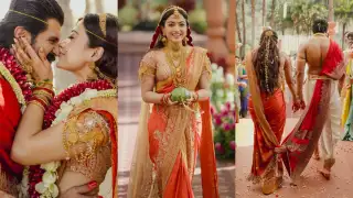 Rashmika Mandanna and Vijay Deverakonda are now married.