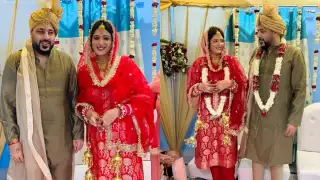 Badshah and Isha Rikhi wedding photos