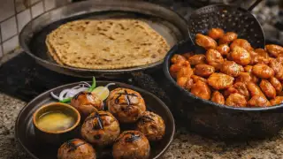 Dishes from Bihar 