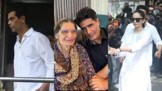 Manish Malhotra's mother