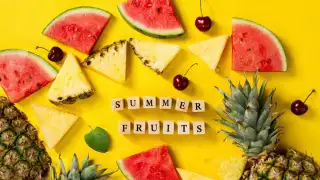 When the heat rises, your body starts asking for two things
