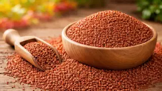 1. Halim seeds for iron and energy: Halim seeds are one of