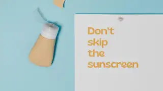 Sunscreen rules