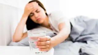 When we think of dehydration, we usually imagine extreme