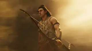 The most-anticipated first look of Lord Rama, played by