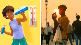April heat doesn&rsquo;t ease you in. It hits hard, early, and