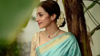 Trisha Krishnan saree