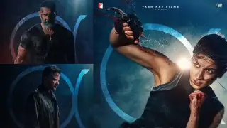 YRF on Saturday unveiled new posters of Alpha, giving fans