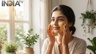 Easy-to-make summer face mask for de-tanning