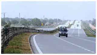 Delhi&ndash;Mumbai Expressway: It is being developed as 